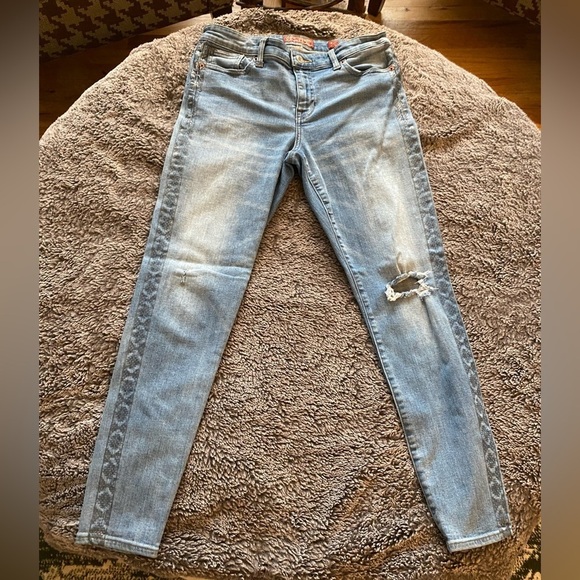 LUCKY BRAND Women’s Ava Skinny Jeans - Picture 9 of 16